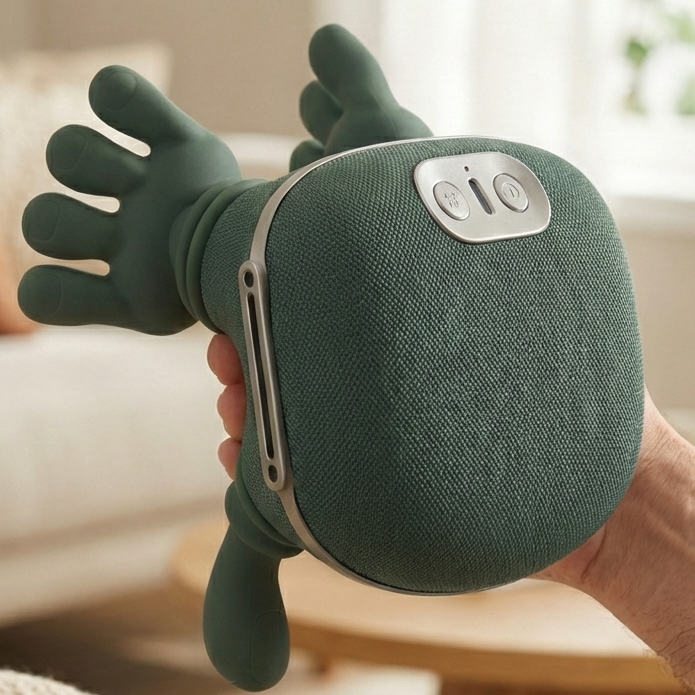 Massaggiatore Relax per Collo e Spalle – Sollievo Immediato